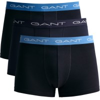 3-stuks verpakking Gant Cotton Trunks