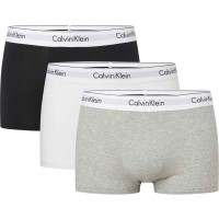 3-stuks verpakking Calvin Klein Plus Size Stretch Trunk