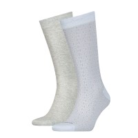 2-Pack Calvin Klein Mirrored Logo Socks