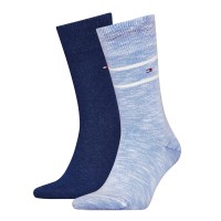 2-Pack Tommy Hilfiger Men Slub Classic Socks