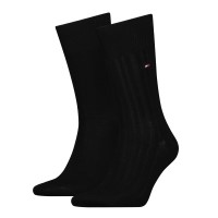 2-Pakkaus Tommy Hilfiger Fil D Ecosse Rib Socks