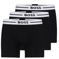 3-stuks verpakking BOSS Solid Cotton Bold Boxer