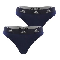 2-er-Pack Adidas Underwear Brazilian Thong