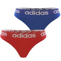 2-er-Pack Adidas Underwear Brazilian Thong