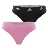 2-er-Pack Adidas Underwear Brazilian Thong