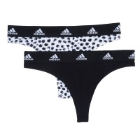 2-er-Pack Adidas Underwear Brazilian Thong
