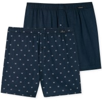 2-Pakkaus Schiesser Fun Print Boxershorts
