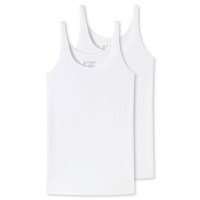 2-Pakkaus Schiesser 95-5 Organic Tank Top