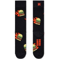 Happy Socks Flaming Burger Sock  