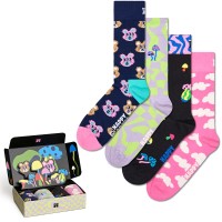 4-Pak Happy Socks Happy In Wonderland Socks Gift Set