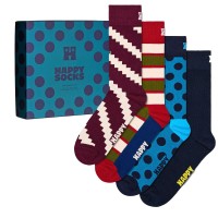 4-Pakkaus Happy Socks New Vintage Socks Gift Set