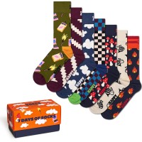 7-Pakkaus Happy Socks A Wild Week Socks Gift Set