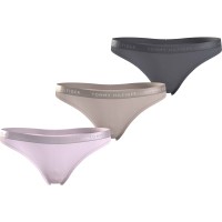 3-stuks verpakking Tommy Hilfiger EverydayThong
