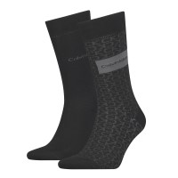 2-Pakning Calvin Klein Badge Men Sock
