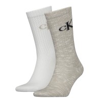 2-er-Pack Calvin Klein Slub Men Sock