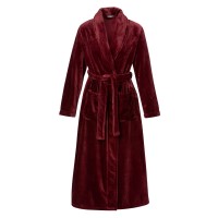 Trofe Solid Silkfleece Robe 
