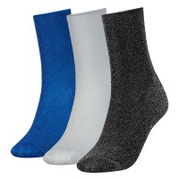 3-er-Pack Tommy Hilfiger Women Glitter Gifting Sock