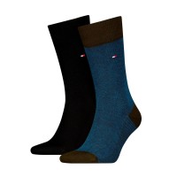 2-Pakkaus Tommy Hilfiger Men Birdeye Sock