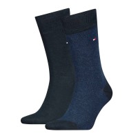 2-Pakkaus Tommy Hilfiger Men Birdeye Sock