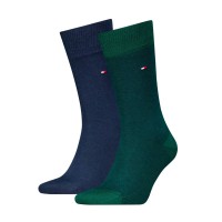 2-Pakkaus Tommy Hilfiger Men Birdeye Sock