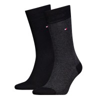 2-Pakkaus Tommy Hilfiger Men Birdeye Sock