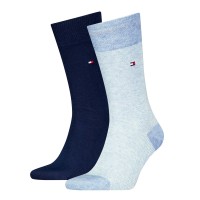2-Pakkaus Tommy Hilfiger Men Birdeye Sock