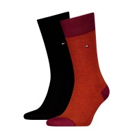 2-Pakkaus Tommy Hilfiger Men Birdeye Sock