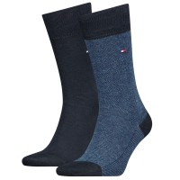 2-Pakkaus Tommy Hilfiger Men Birdeye Sock