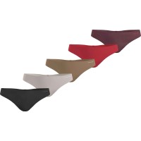 5-er-Pack Calvin Klein Thongs