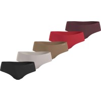 5-stuks verpakking Calvin Klein Hipsters
