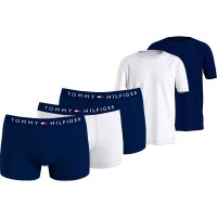 5-Pack Tommy Hilfiger Trunk And Tee Giftbox