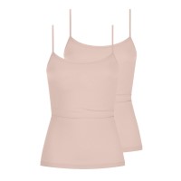2-stuks verpakking Mey Organic Cotton Pure Top 