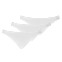 3-stuks verpakking Mey Organic Cotton Pure Mini Briefs 