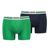 2-Pak Levis Men Sportswear Logo Boxer Brief
