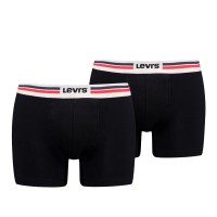 2-Pak Levis Men Sportswear Logo Boxer Brief