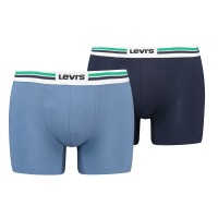 2-Pak Levis Men Sportswear Logo Boxer Brief