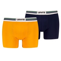 2-Pak Levis Men Sportswear Logo Boxer Brief