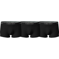 3-Pakkaus Calvin Klein Micro Stretch Low Rise Trunk