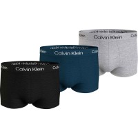 3-Pakkaus Calvin Klein Stencil Logo Cotton Stretch Trunk