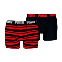 2-stuks verpakking Puma Heritage Stripe Boxer