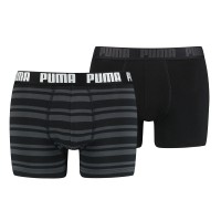 2-stuks verpakking Puma Heritage Stripe Boxer
