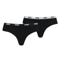 2-stuks verpakking Puma Women Microfiber Brazilian Hang