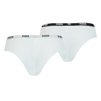 2-stuks verpakking Puma Women Microfiber Brazilian Hang
