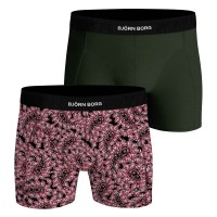 2-stuks verpakking Björn Borg Premium Cotton Stretch Boxer 2633