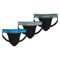 3-stuks verpakking Calvin Klein Cotton Stretch Jock Strap