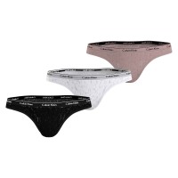 3-Pakkaus Calvin Klein Modern Lace Brazilian