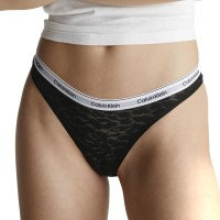 3-Pakkaus Calvin Klein Modern Lace Brazilian