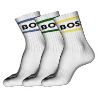 3-er-Pack BOSS Rib Stripe CC Sock