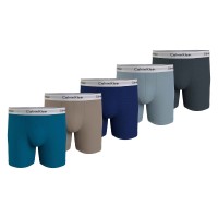 5-stuks verpakking Calvin Klein Stretch Boxer Briefs