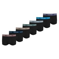 7-stuks verpakking Calvin Klein Low Rise Trunks